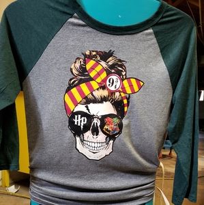 3/4 Sleeve Harry Potter Shirt